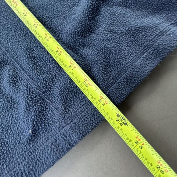 Patagonia Micro D Fleece Jacket Womens Medium Blue 1/4 Zip Pullover Lightweight - Picture 6 of 6